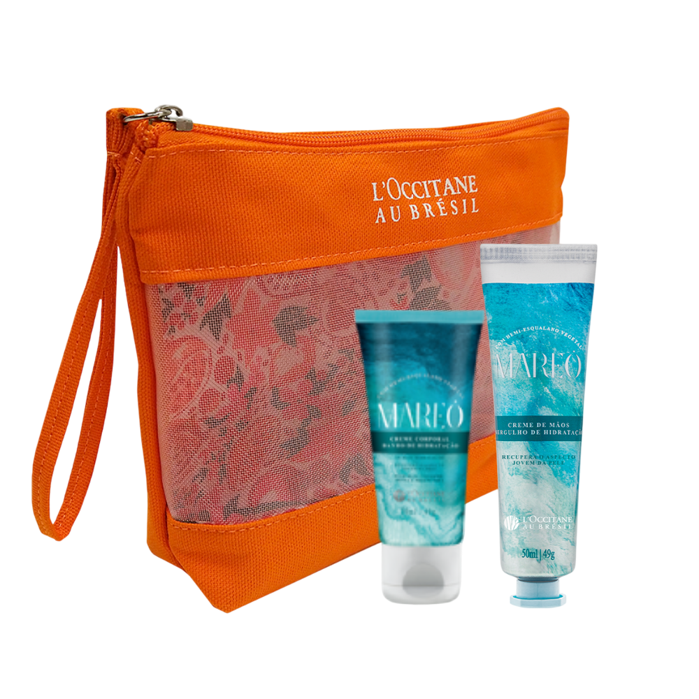 Para levar: Creme Corporal e Creme de Mãos Mareô